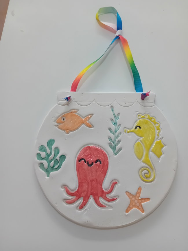 Kids Clay Workshop - Under the Sea themed