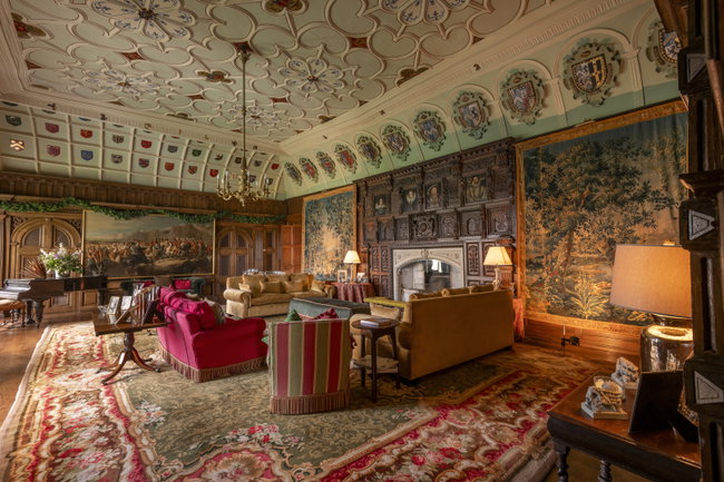 Combermere Abbey Public Tours