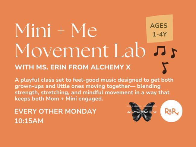 Mini & Me Movement Lab