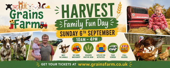 Grains Farm - Harvest Family Fun Day!! 