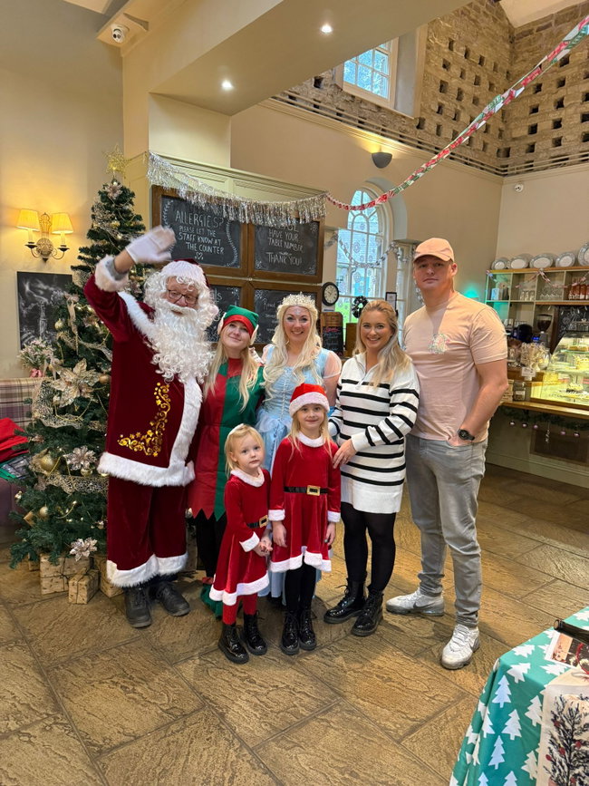  Breakfast with Santa  5th, 6th, 12th & 13th December 2026