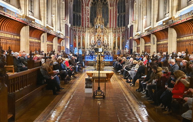Forget Me Notes Christmas Concert