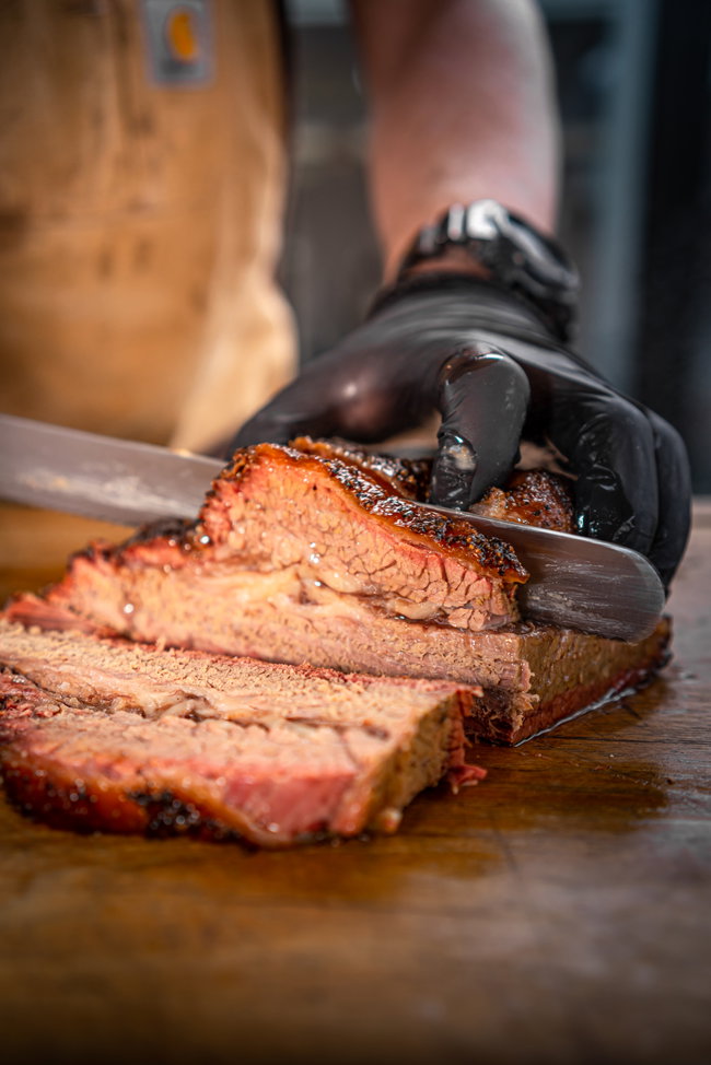 Low & slow smoked barbecue 