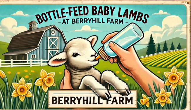 Pet Lamb Feeding