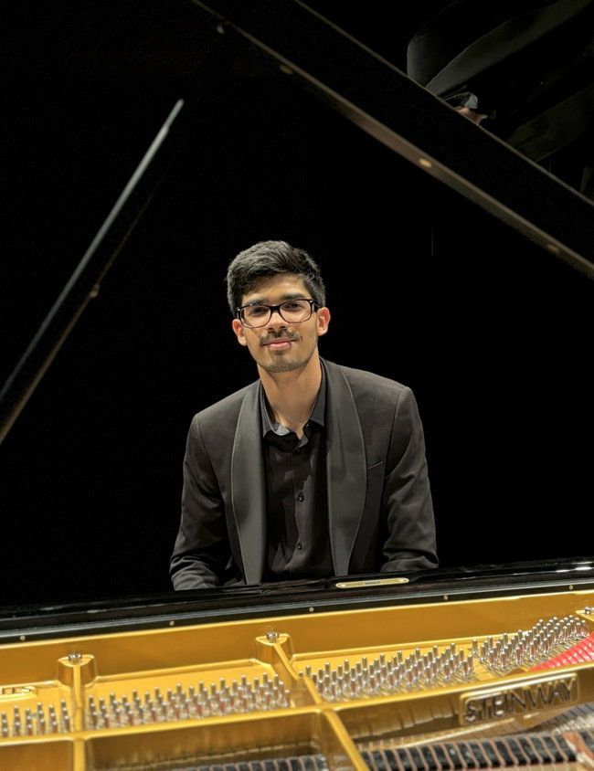 Milen Manoj Piano Recital