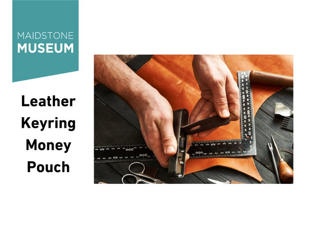 Maidstone Museum | Leather Workshop | 3rd October 2026