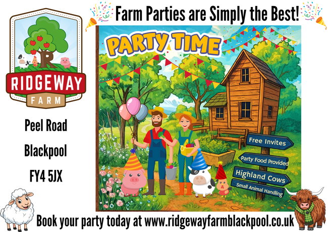 Birthday Parties at Ridgeway Farm 