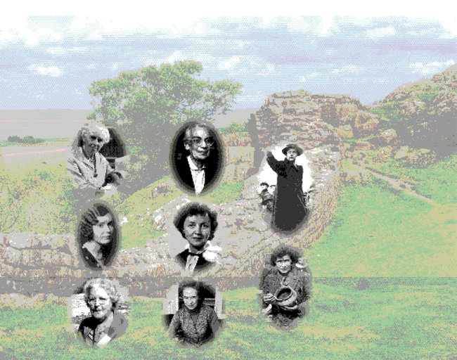 December Talk:  Heroines of Heritage: Women of Romano-British Studies