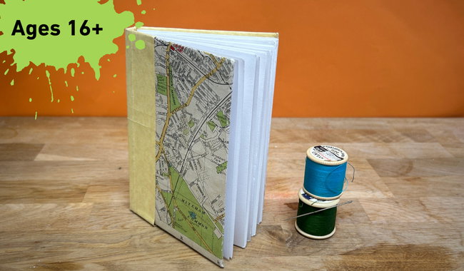 Creative Maidstone | Bookbinding Workshop | Friday 6 November