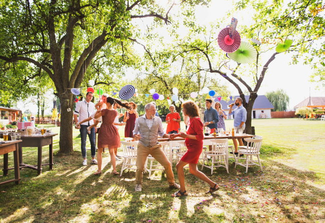 Fall Corporate Event Tent 30 x 60