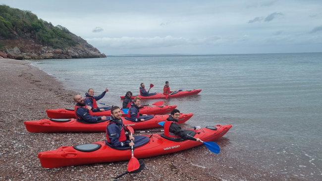 Tandem Sit-In Sea Kayak Hire