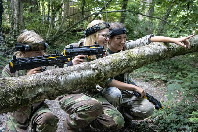 BattleZone (Open Sessions) at New Forest Activities 