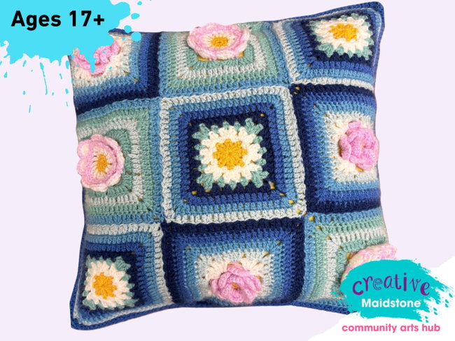 Creative Maidstone | Crochet Next Steps 4 week course | Tuesday 8, 15, 22 & 29 September