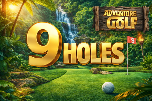 Jungle Adventure Golf - 9 Holes