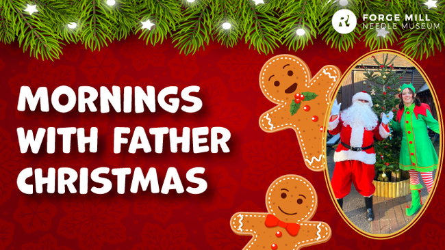 A Morning with Father Christmas and his Elf
