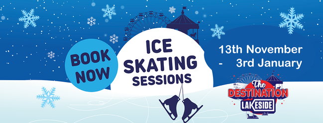 Ice Skating @ The Christmas Destination Lakeside 