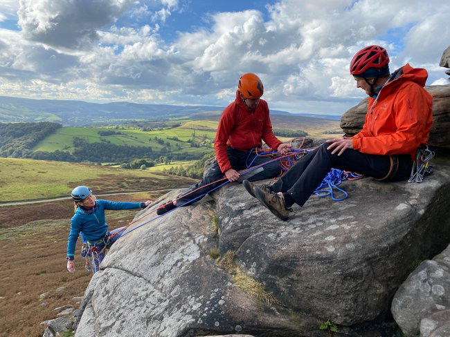 Intermediate Rock Climbing Course 