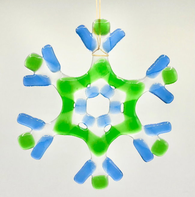 Make a Glass Tree or Snowflake with Sally McRae