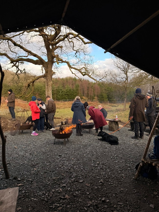 Bushcraft, 2 hour introduction, with Graythwaite Adventure