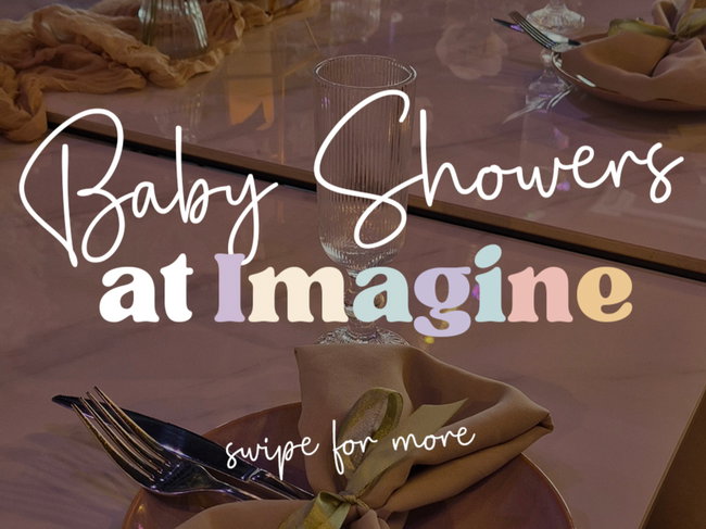 Baby Shower - Exclusive Hire