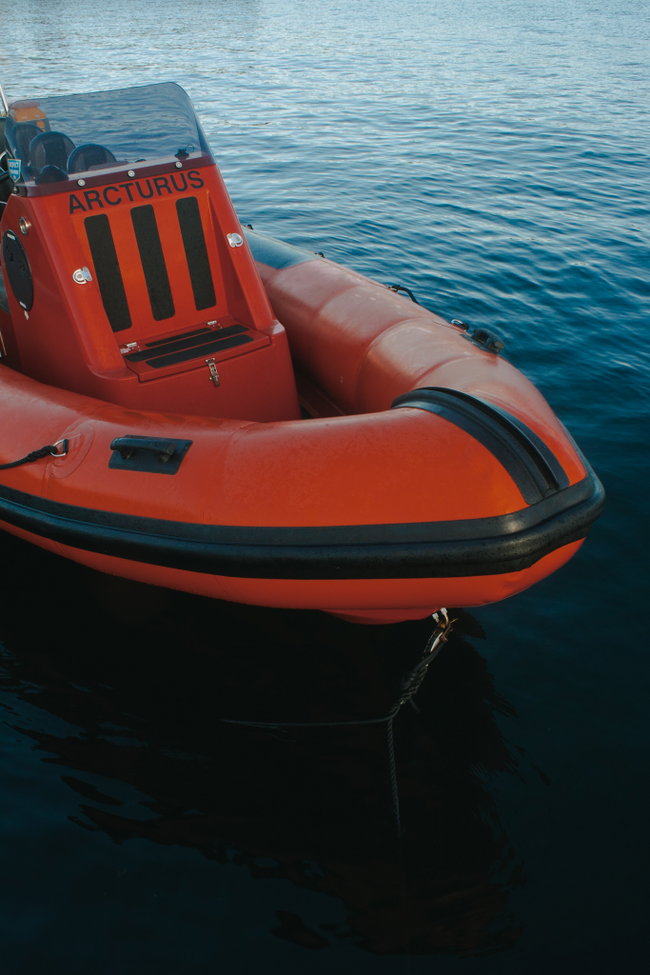 RIB Trip: The Isle of Rona - Full Day Trip
