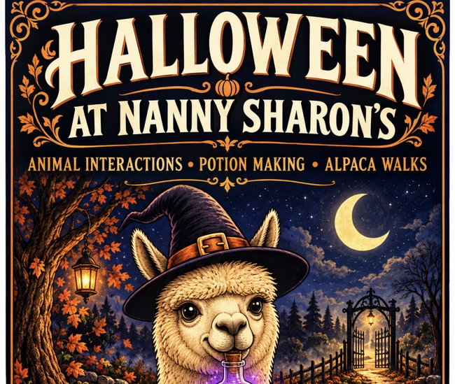 Halloween at Nanny Sharon’s 