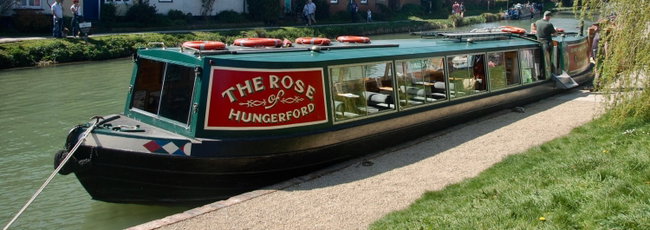 The Rose of Hungerford  to Dun Mill Lock