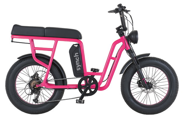 Bath EBike Hire Synch Long Tail Super Monkey ST