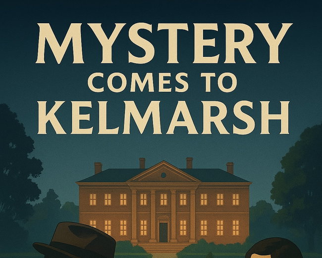 The Kelmarsh Mystery: An Interactive Dining Experience - Friday 23rd October 