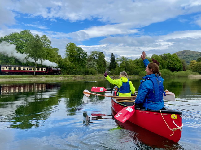🛶 Canoe on Windermere - Englands Longest Lake - Picnic on a beach 🧺-Accessible to people living with a wide range of disabilities   👨‍🦽👩‍🦯🧩🧏🏽‍♀️🩼