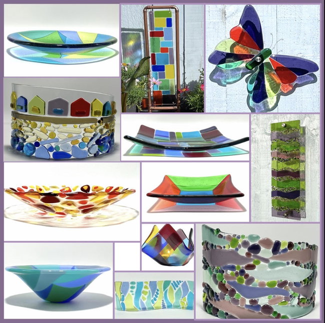Five Hour Fused Glass Workshop with Sally McRae