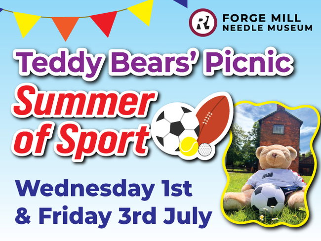 Teddy Bears' Picnic - Summer of Sport