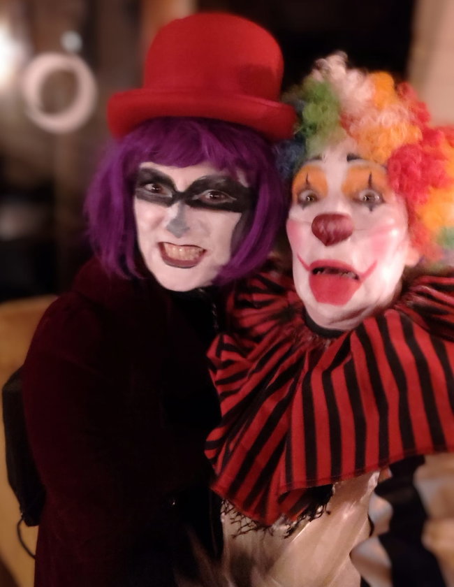 'The Creepy Circus' Family Event with The Walking Theatre Company - Friday 30 October