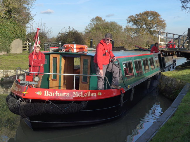  Barbara McLellan Public Trip: 2.5 hrs to Hilperton