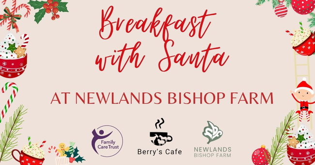 Breakfast with Santa -