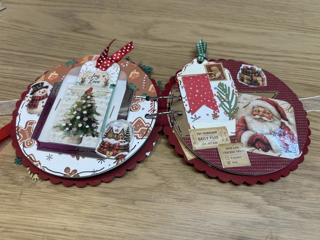 Christmas CD Book Workshop with Sandra Gardiner
