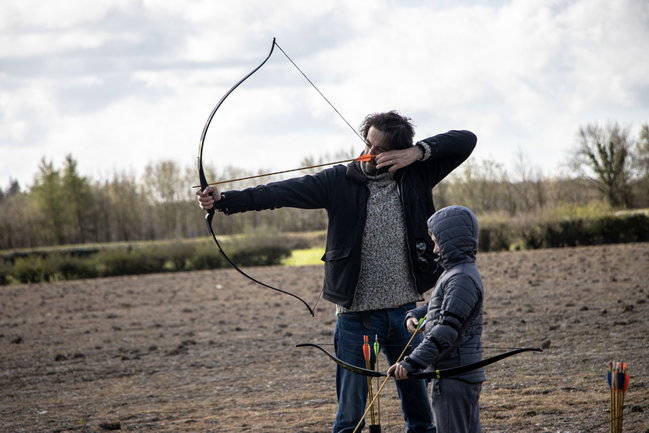 Winter Archery at New Forest Activities 