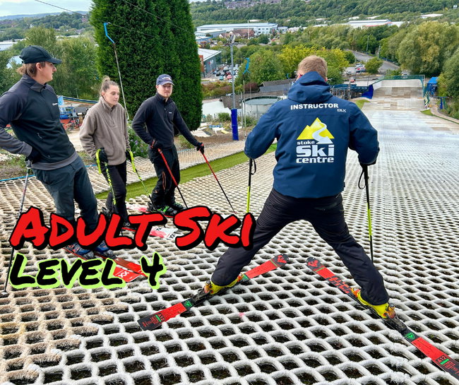 Adult Ski - Level 4