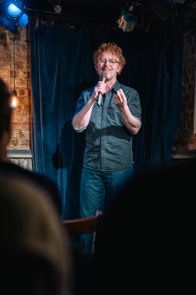 Underground Comedy - 23 September 2026