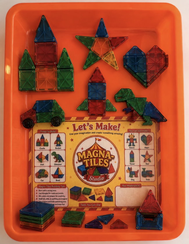 Magna-Tiles