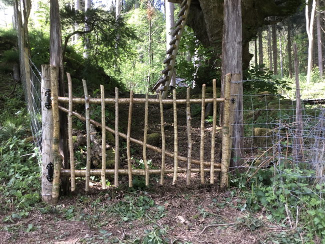 Using wood in the garden  --     12th April   fully booked