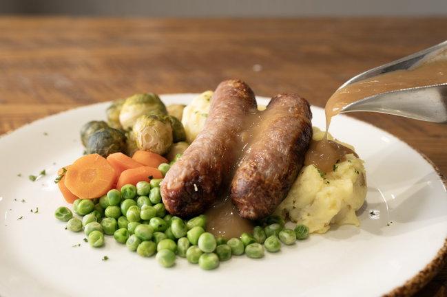 Sausage & Mash Night 
