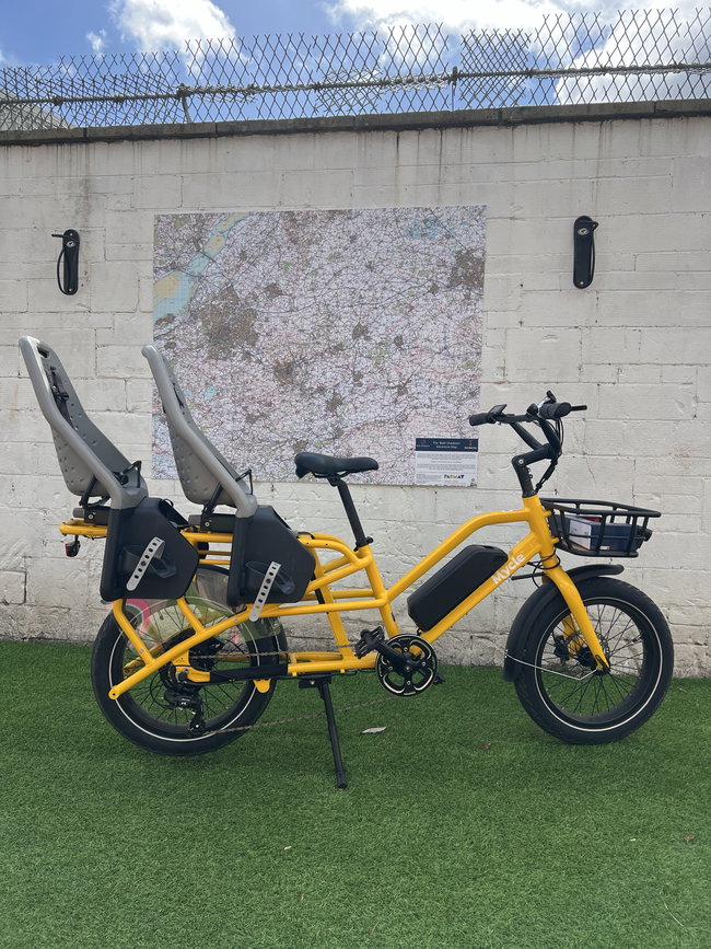 Bath EBike Hire Mycle Electric Cargo