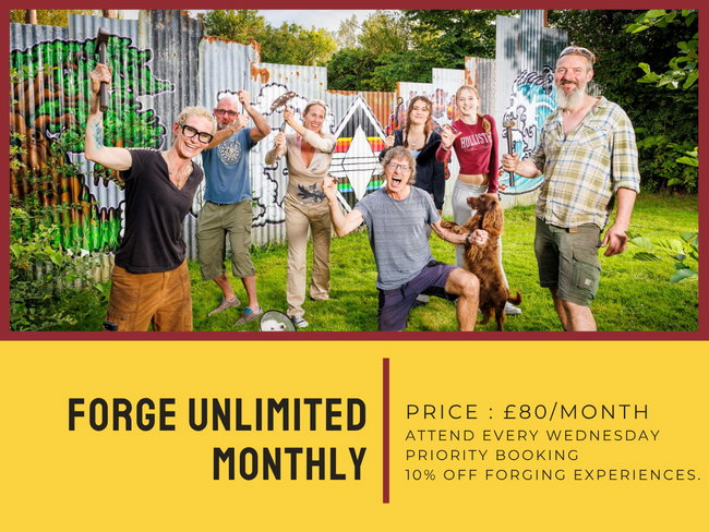Forge Unlimited Monthly