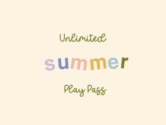 Unlimited Summer Play Pass