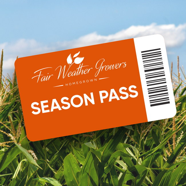 Fair Weather Growers Fall Festival Season Pass