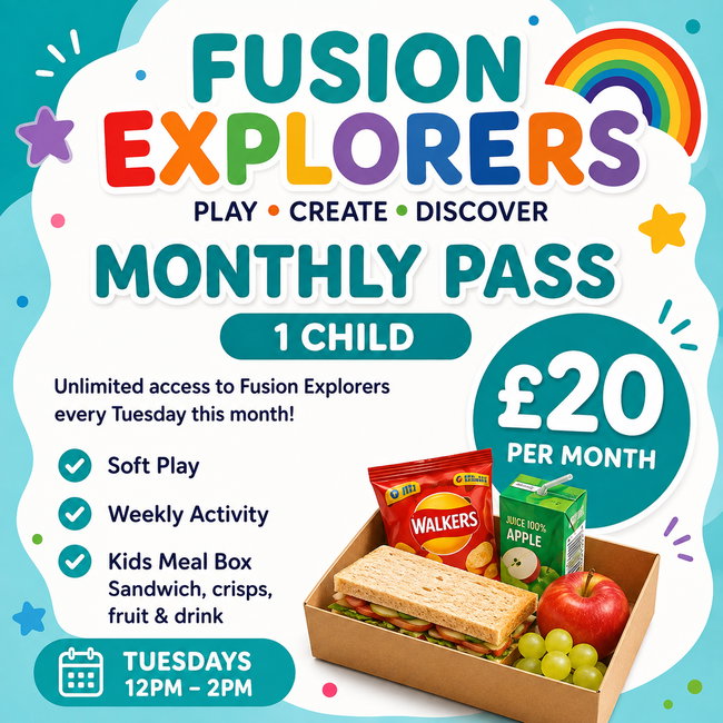 Explorer Monthly – 1 Child