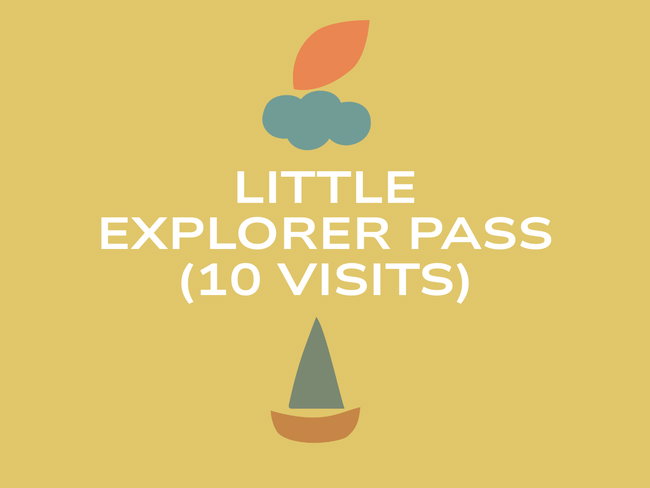 Little Explorer Pass (10 Open Play Sessions)