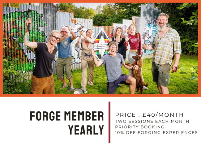 Blacksmithing Club - Forge Members Yearly