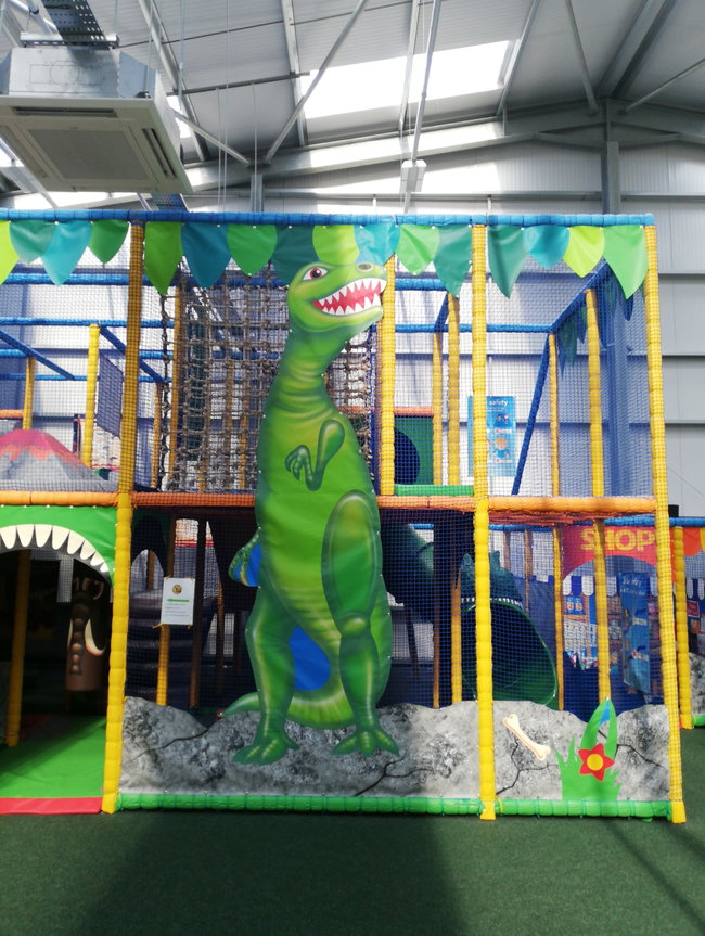 Softplay entry x 10 